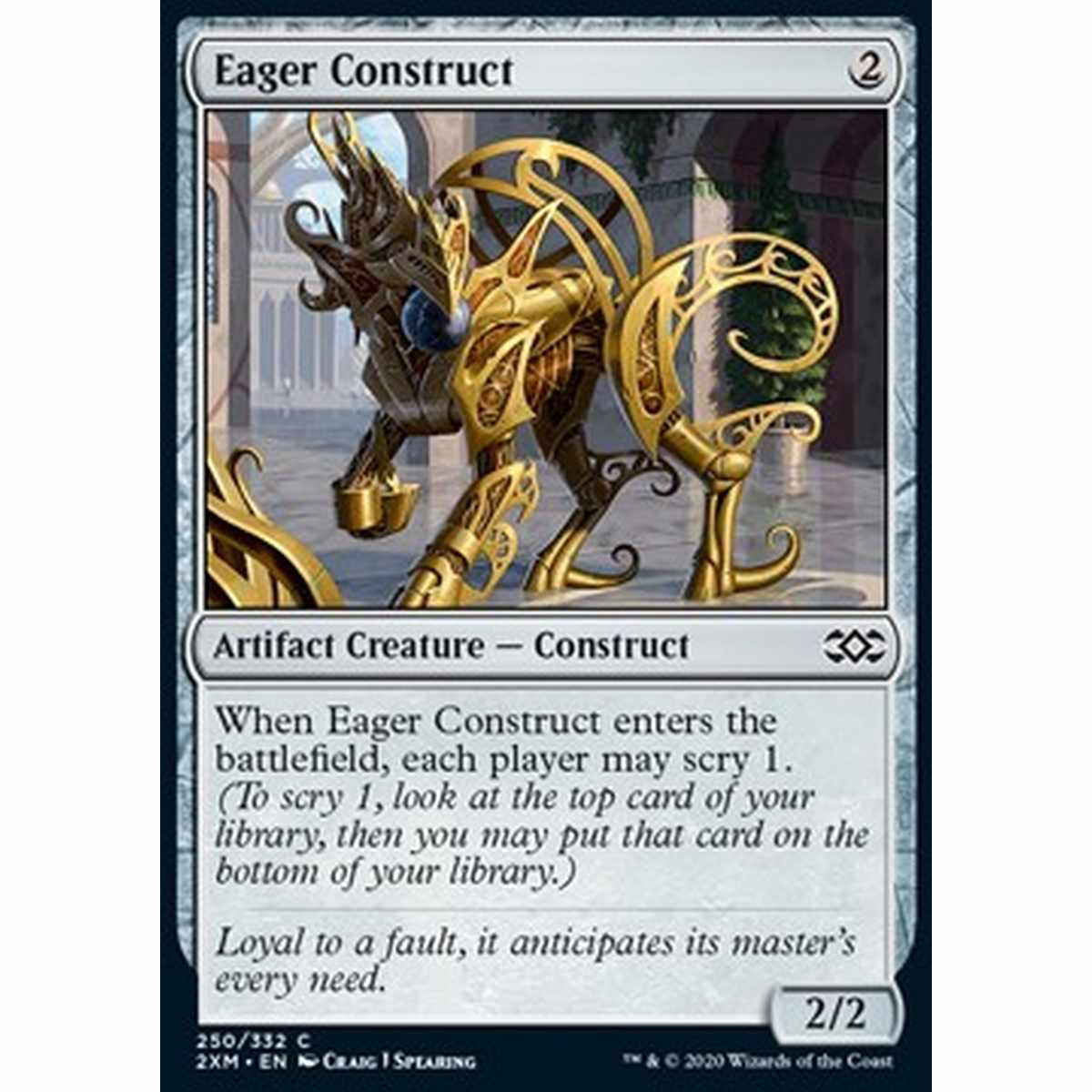 Eager Construct - Eager Construct - [2XM] [NM]