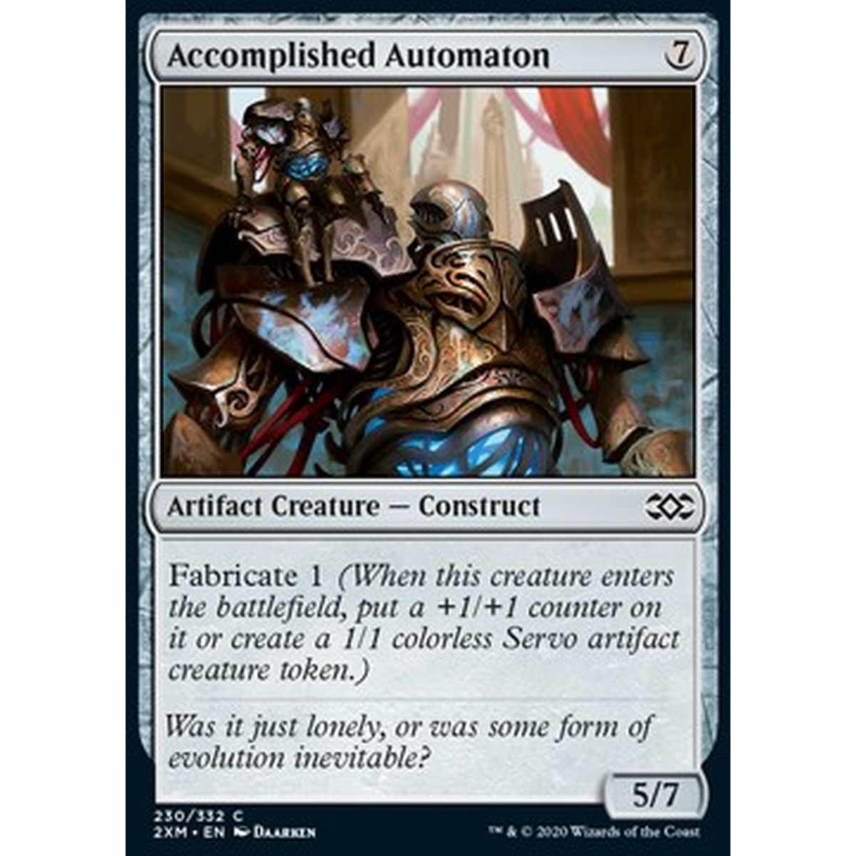Accomplished Automaton - Accomplished Automaton - [2XM] [NM]