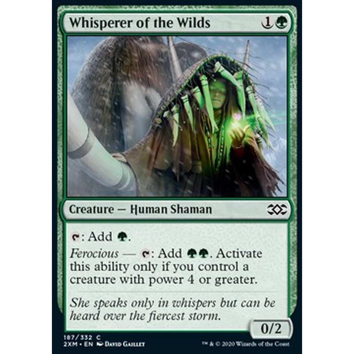 Whisperer of the Wilds - Whisperer of the Wilds - [2XM] [NM]