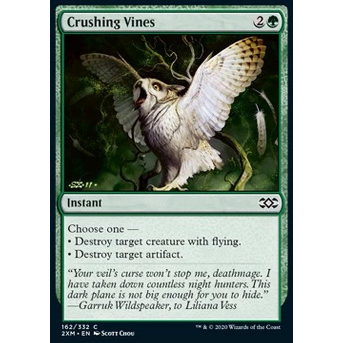 Crushing Vines - Crushing Vines - [2XM] [NM]