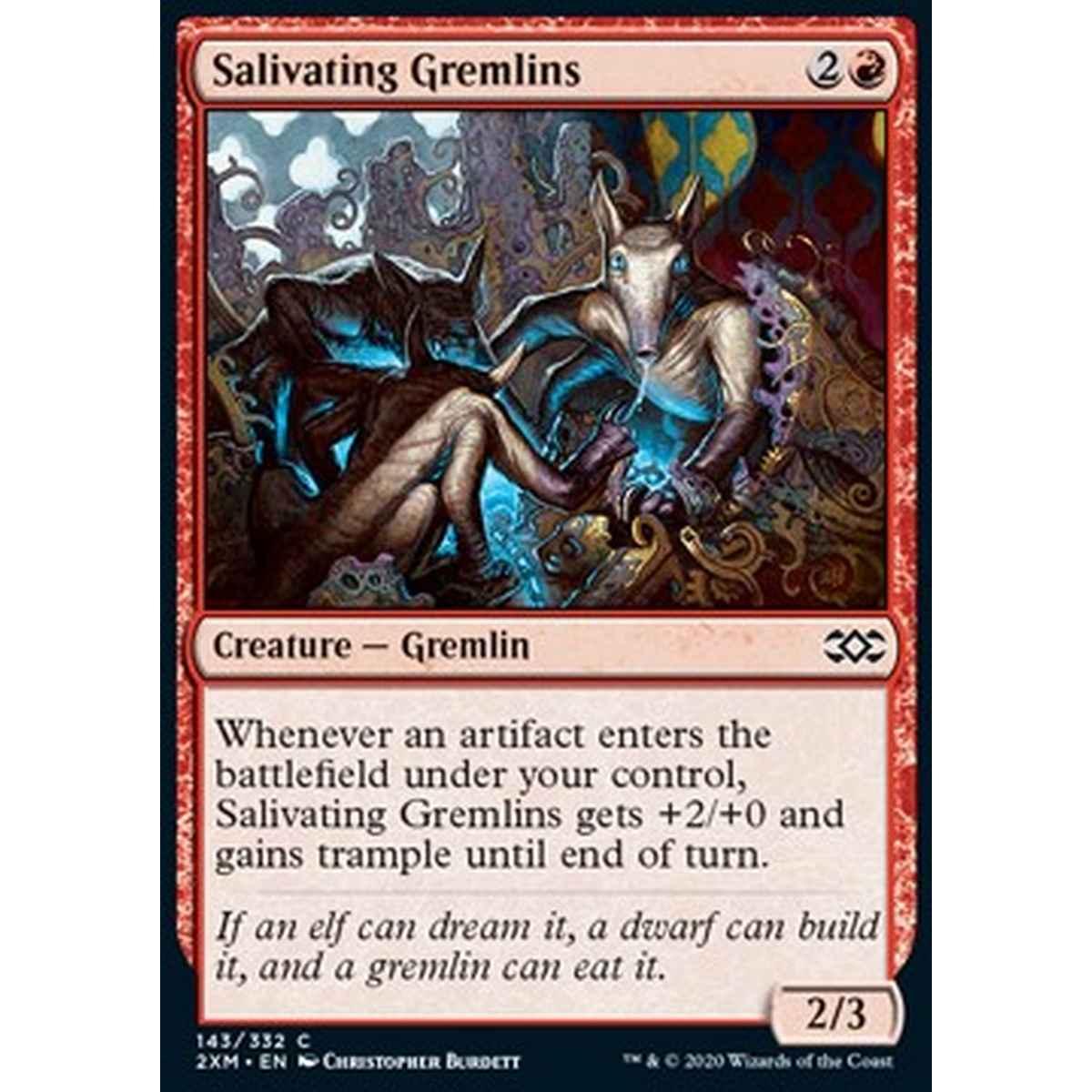 Salivating Gremlins - Salivating Gremlins - [2XM] [NM]