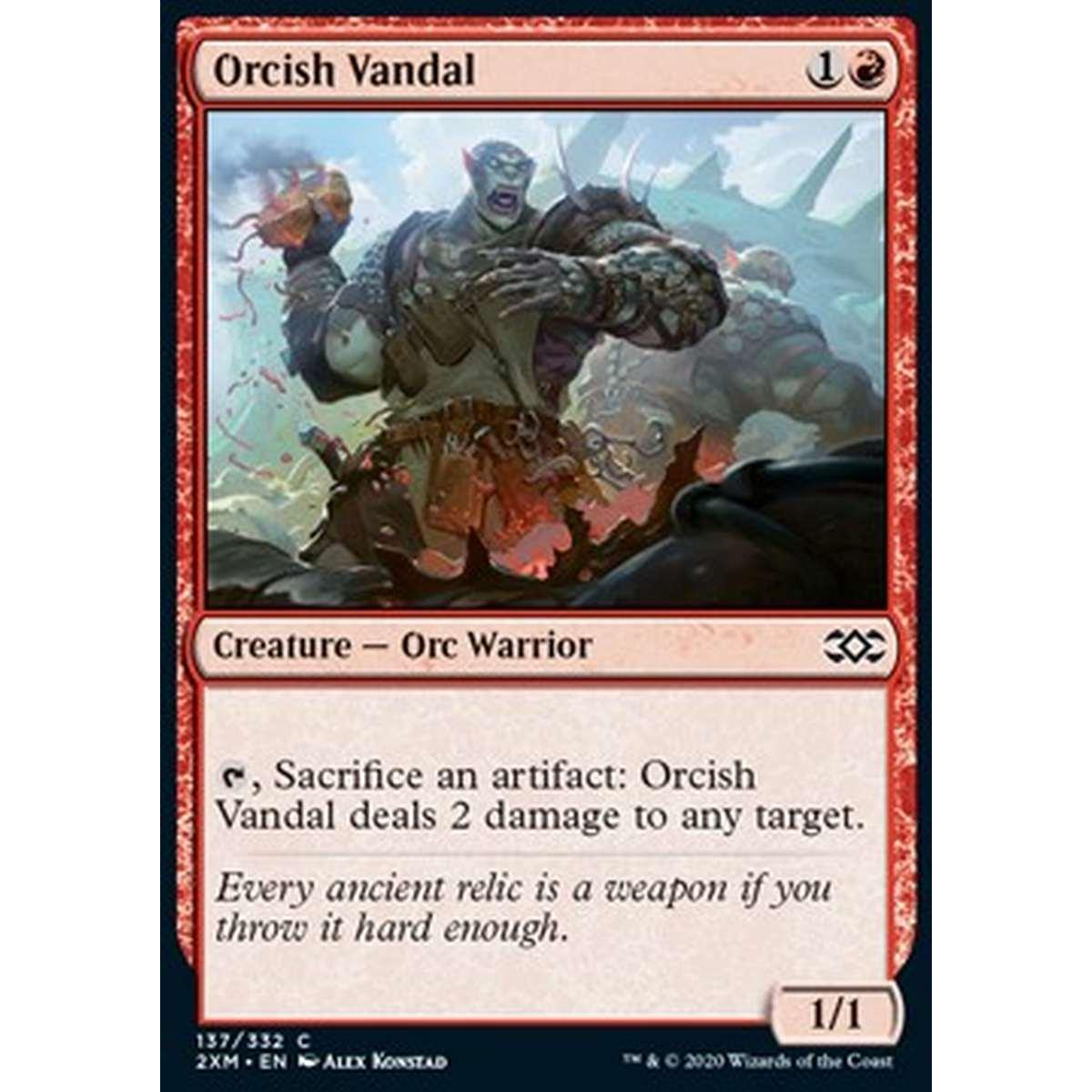 Orcish Vandal - Orcish Vandal - [2XM] [NM]