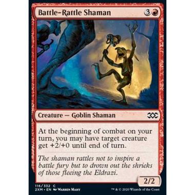 Battle-Rattle Shaman - Battle-Rattle Shaman - [2XM] [NM]