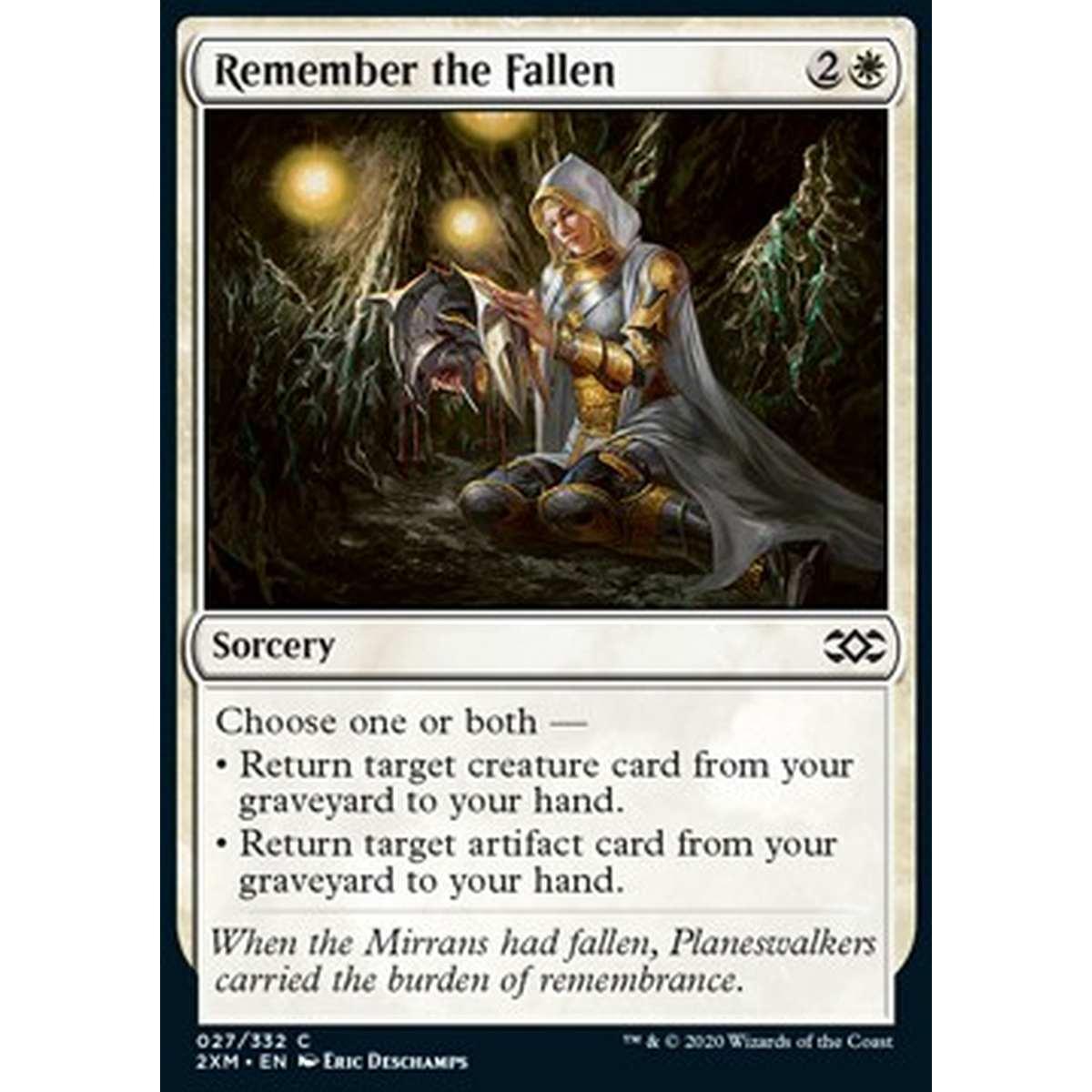 Remember the Fallen - Remember the Fallen - [2XM] [NM]