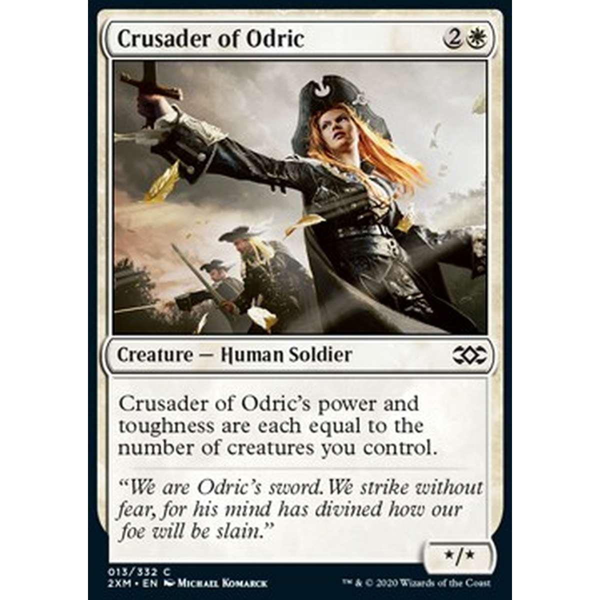 Crusader of Odric - Crusader of Odric - [2XM] [NM]