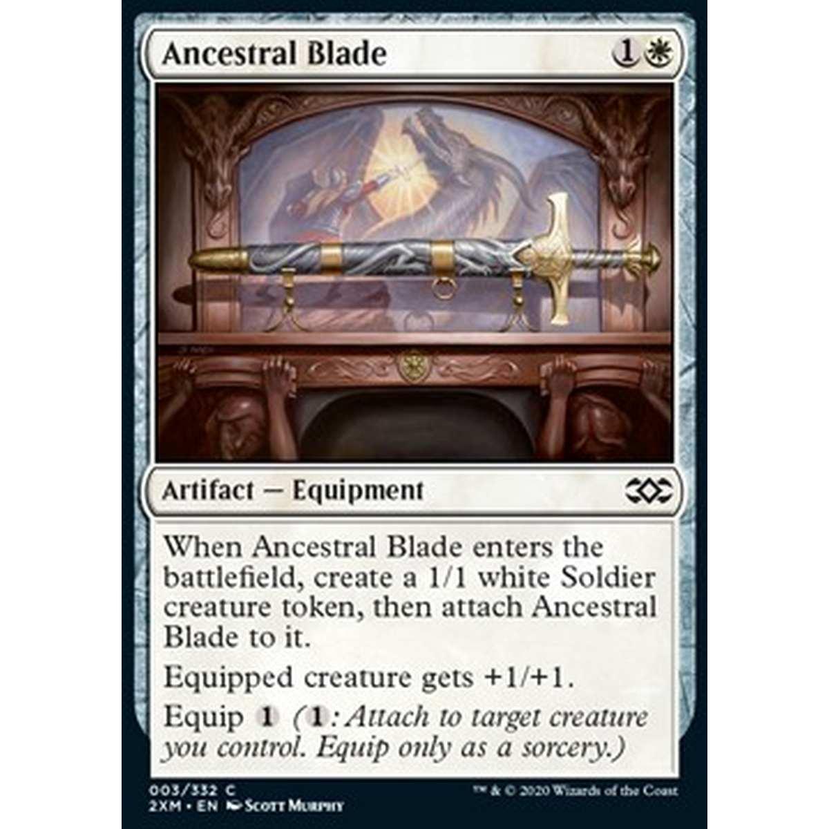 Ancestral Blade - Ancestral Blade - [2XM] [NM]