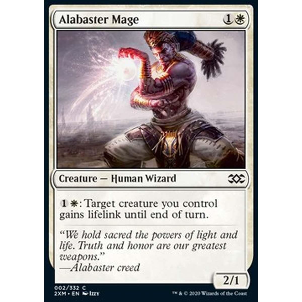 Alabaster Mage - Alabaster Mage - [2XM] [NM]