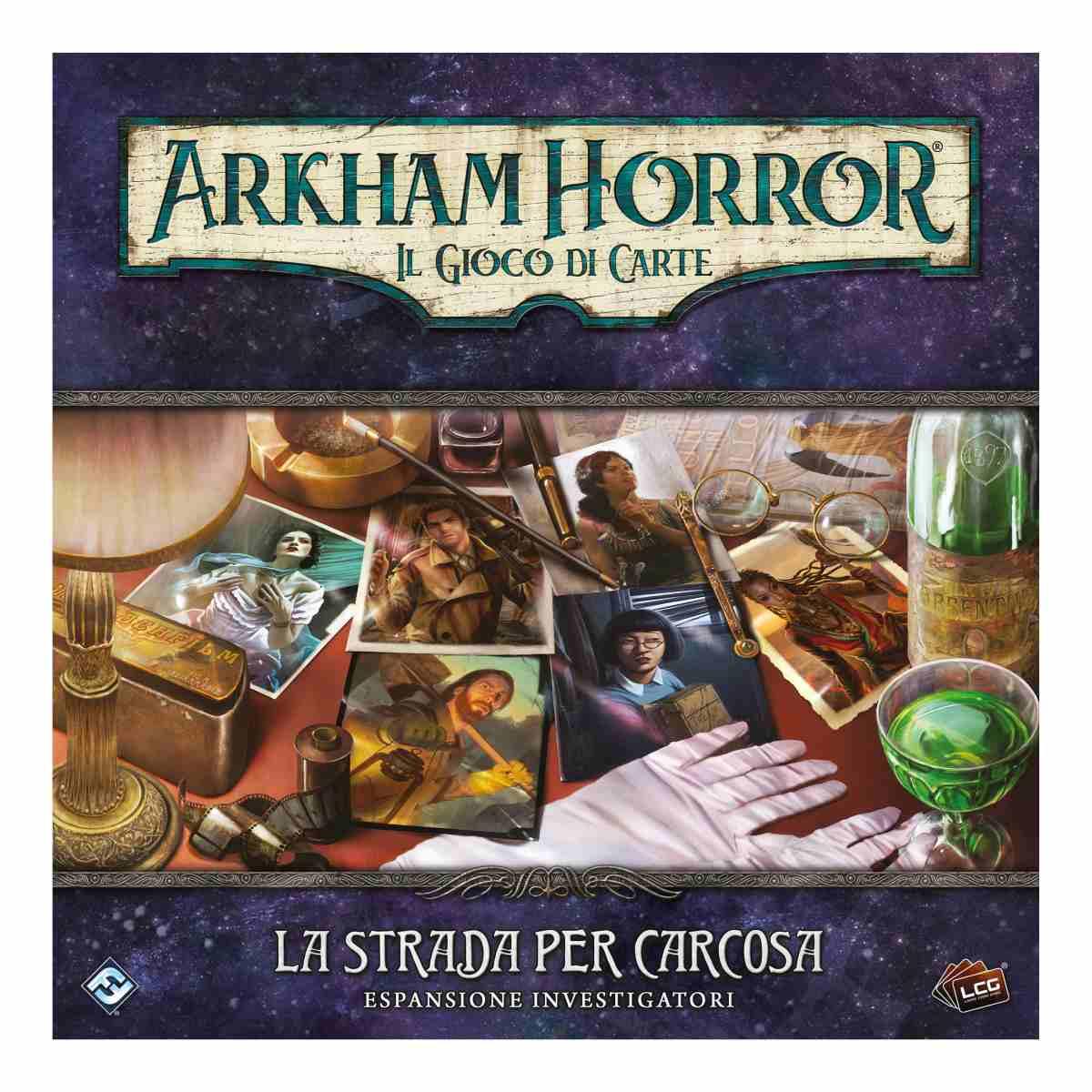 ARKHAM HORROR LCG - La Strada per Carcosa - Esp Investigatori