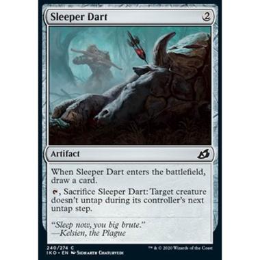 Sleeper Dart - Dardo Tranquillante - [IKO] [NM]
