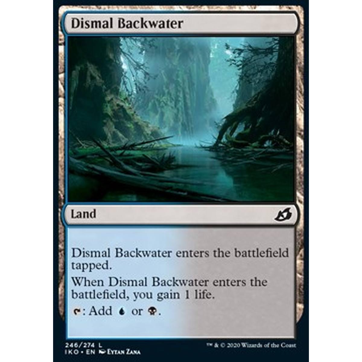 Dismal Backwater - Acquitrino Tetro - [IKO] [NM]