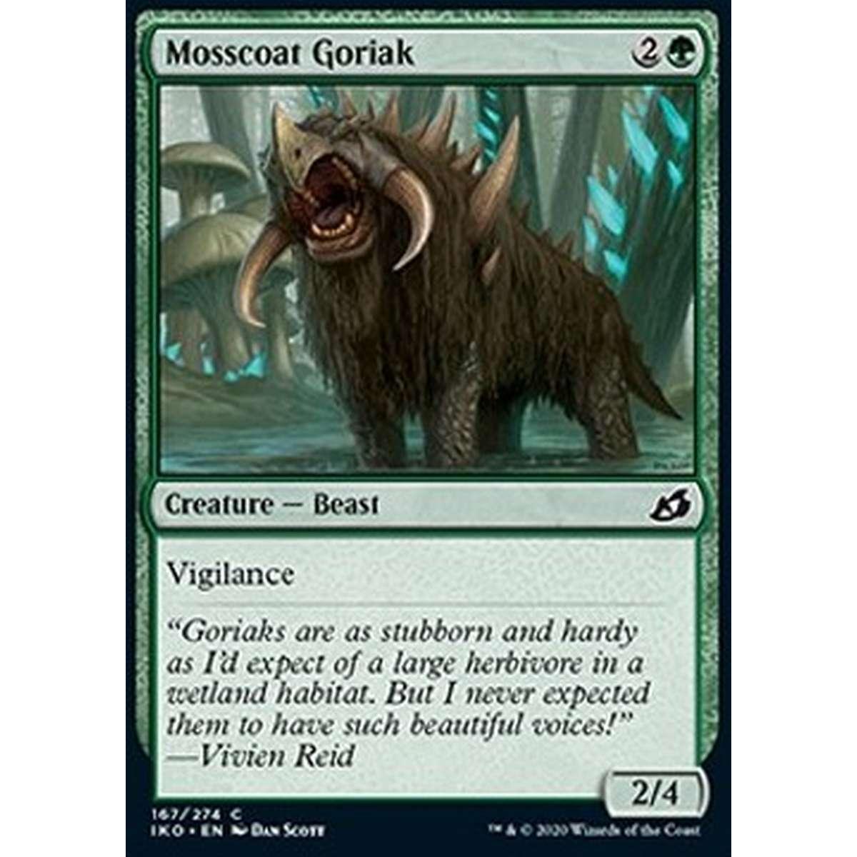 Mosscoat Goriak - Goriak del Mantomuschiato - [IKO] [NM]