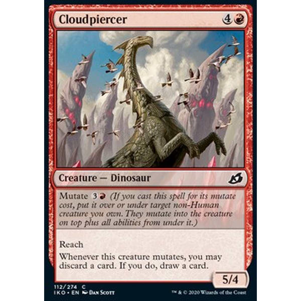 Cloudpiercer - Trafigginubi - [IKO] [NM]