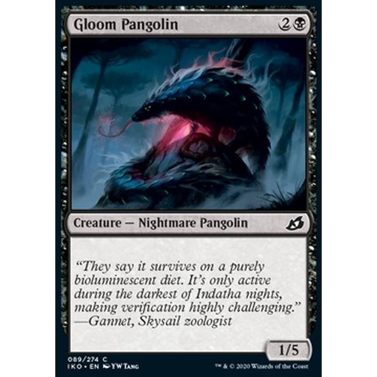 Gloom Pangolin - Pangolino Tetro - [IKO] [NM]