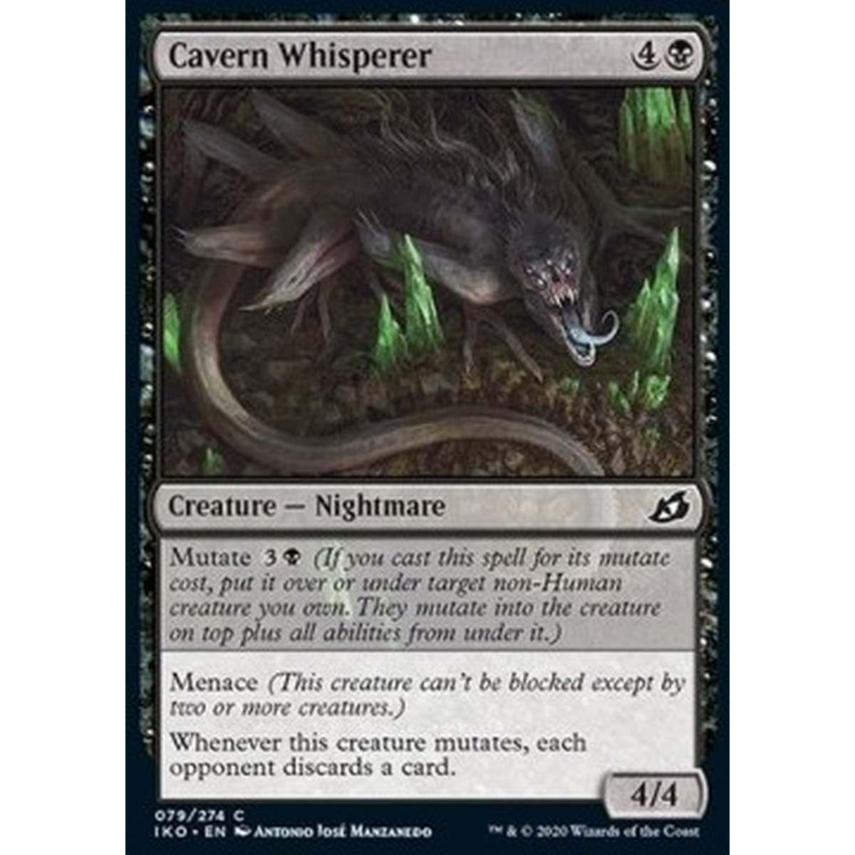Cavern Whisperer - Sussurratore delle Caverne - [IKO] [NM]