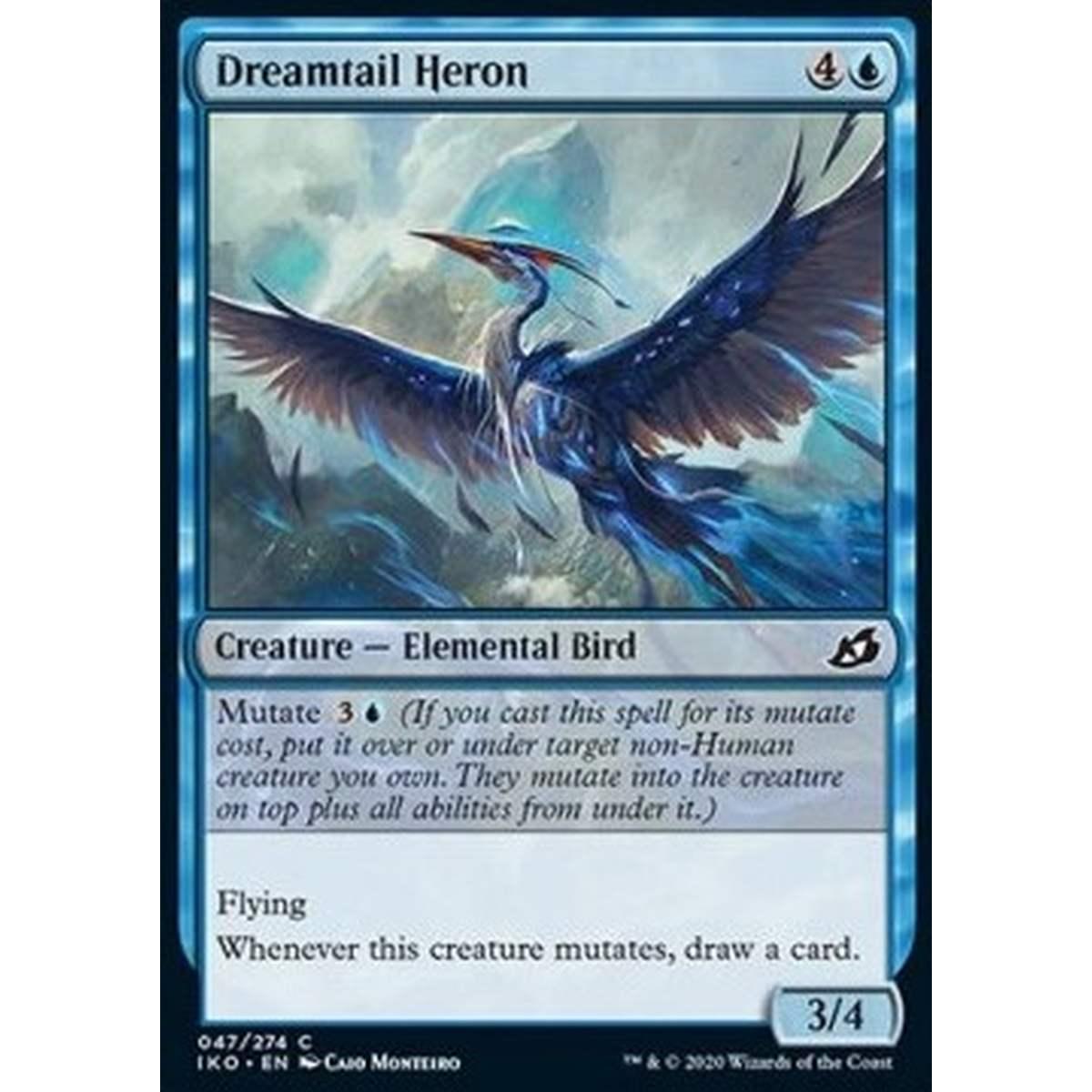 Dreamtail Heron - Airone dalla Coda Onirica - [IKO] [NM]