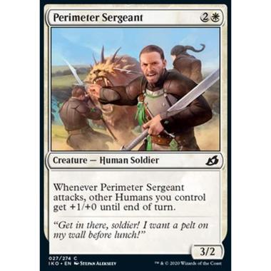 Perimeter Sergeant - Sergente del Perimetro - [IKO] [NM]