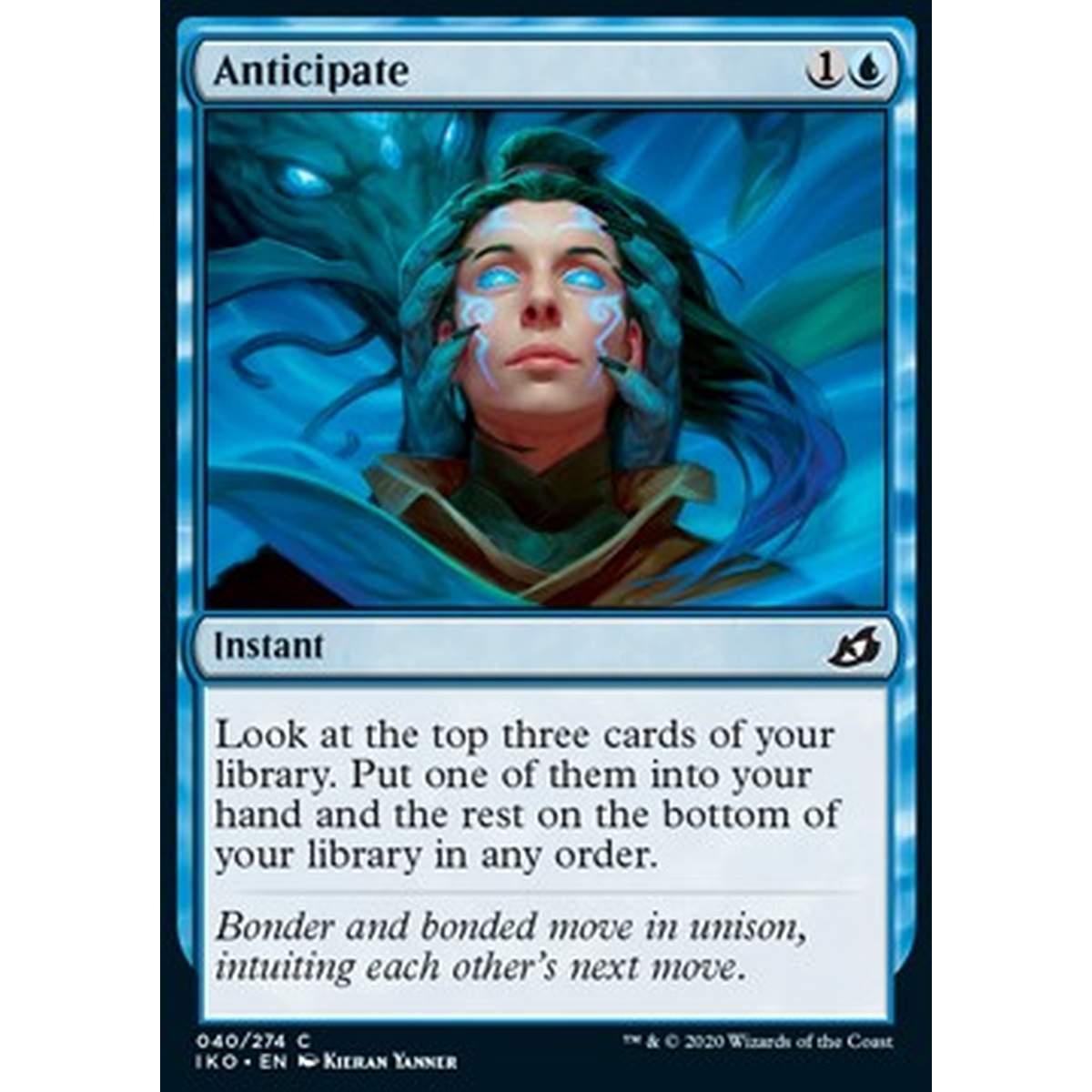 Anticipate - Anticipare - [IKO] [NM]