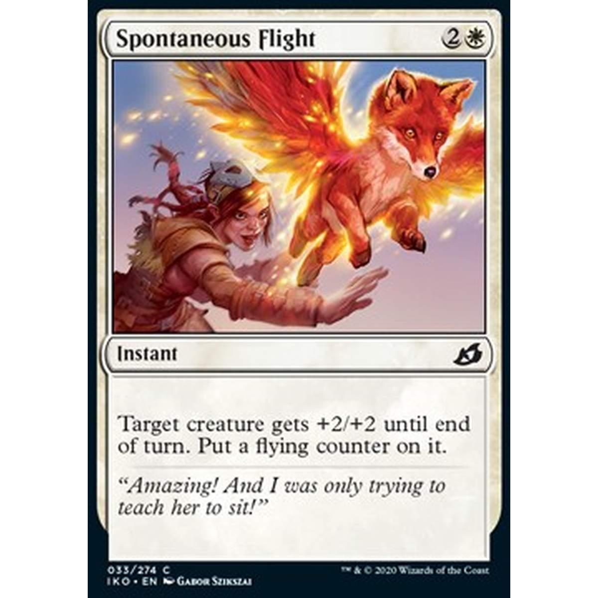 Spontaneous Flight - Volo Spontaneo - [IKO] [NM]