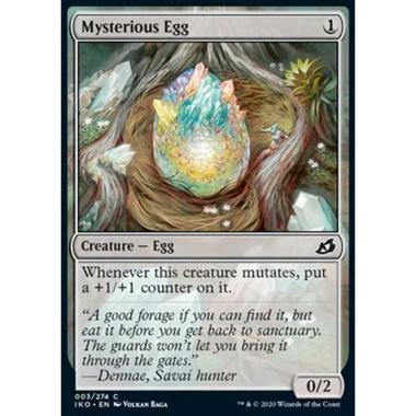 Mysterious Egg - Uovo Misterioso - [IKO] [NM]
