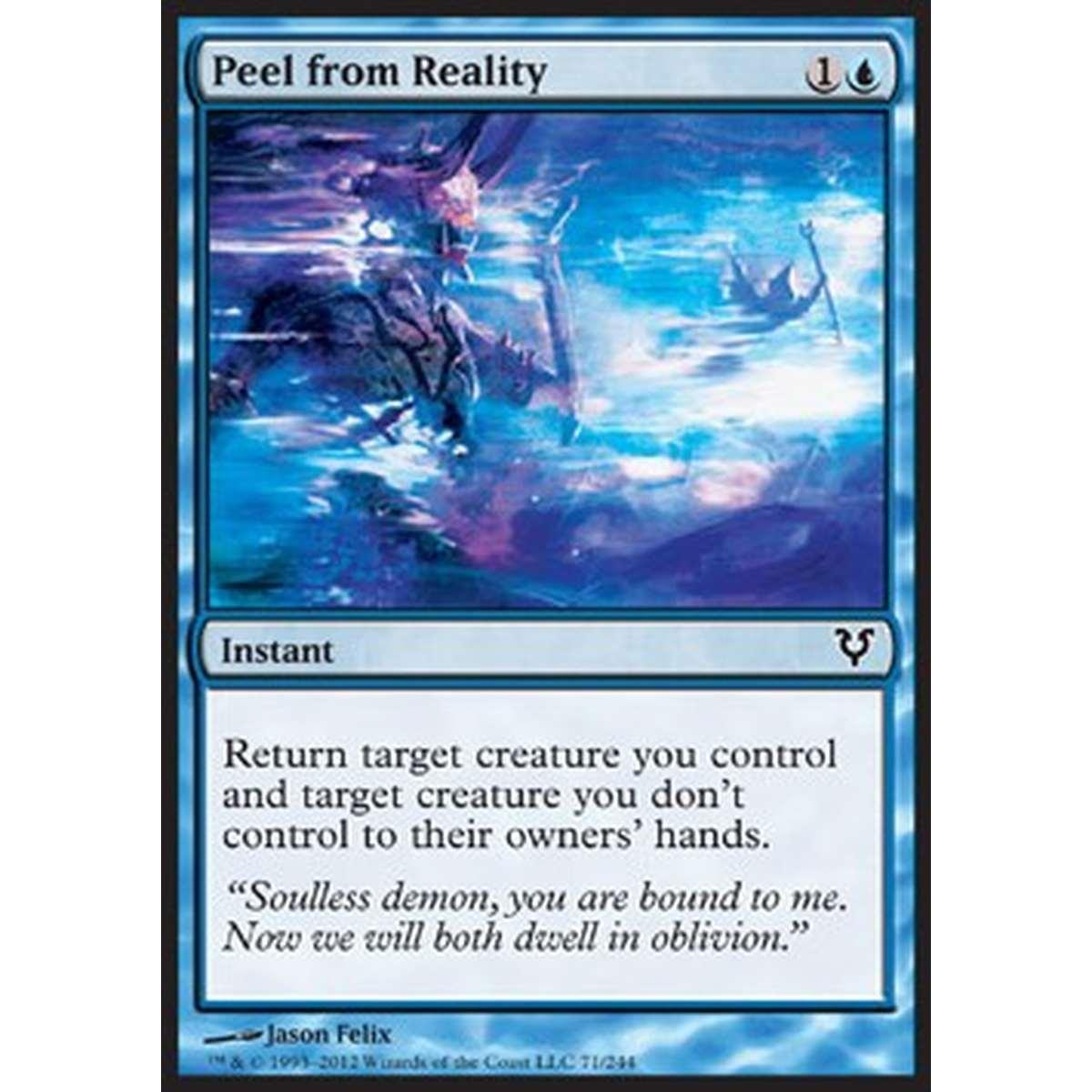 Peel from Reality - Rimuovere dalla RealtÃ - [AVR] [NM]