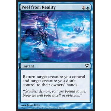 Peel from Reality - Rimuovere dalla RealtÃ - [AVR] [NM]
