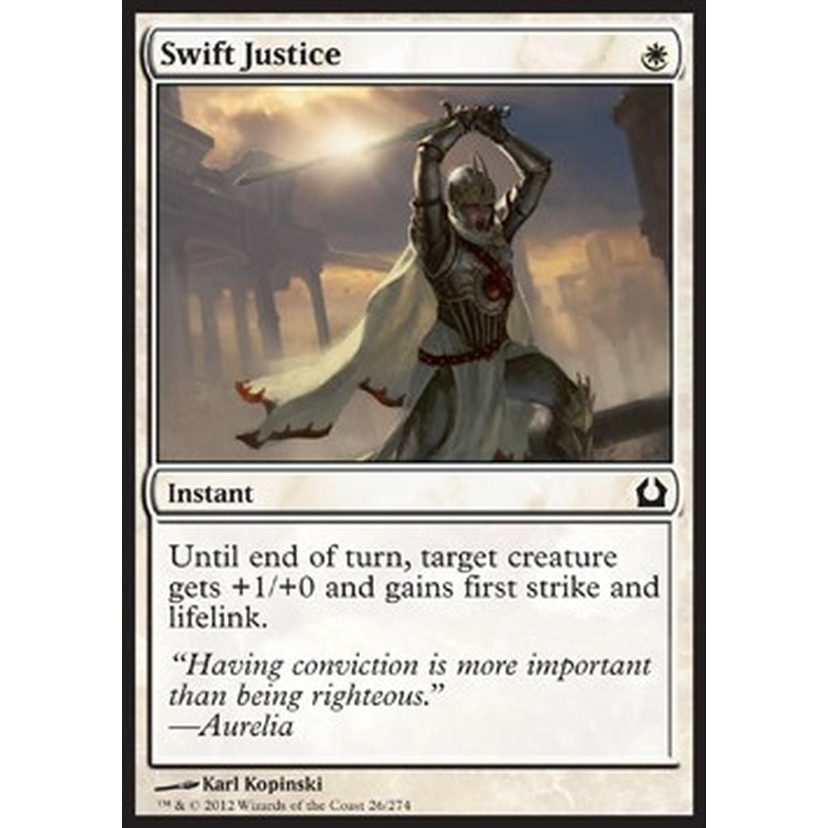 Swift Justice - Giustizia Rapida - [RTR] [NM]