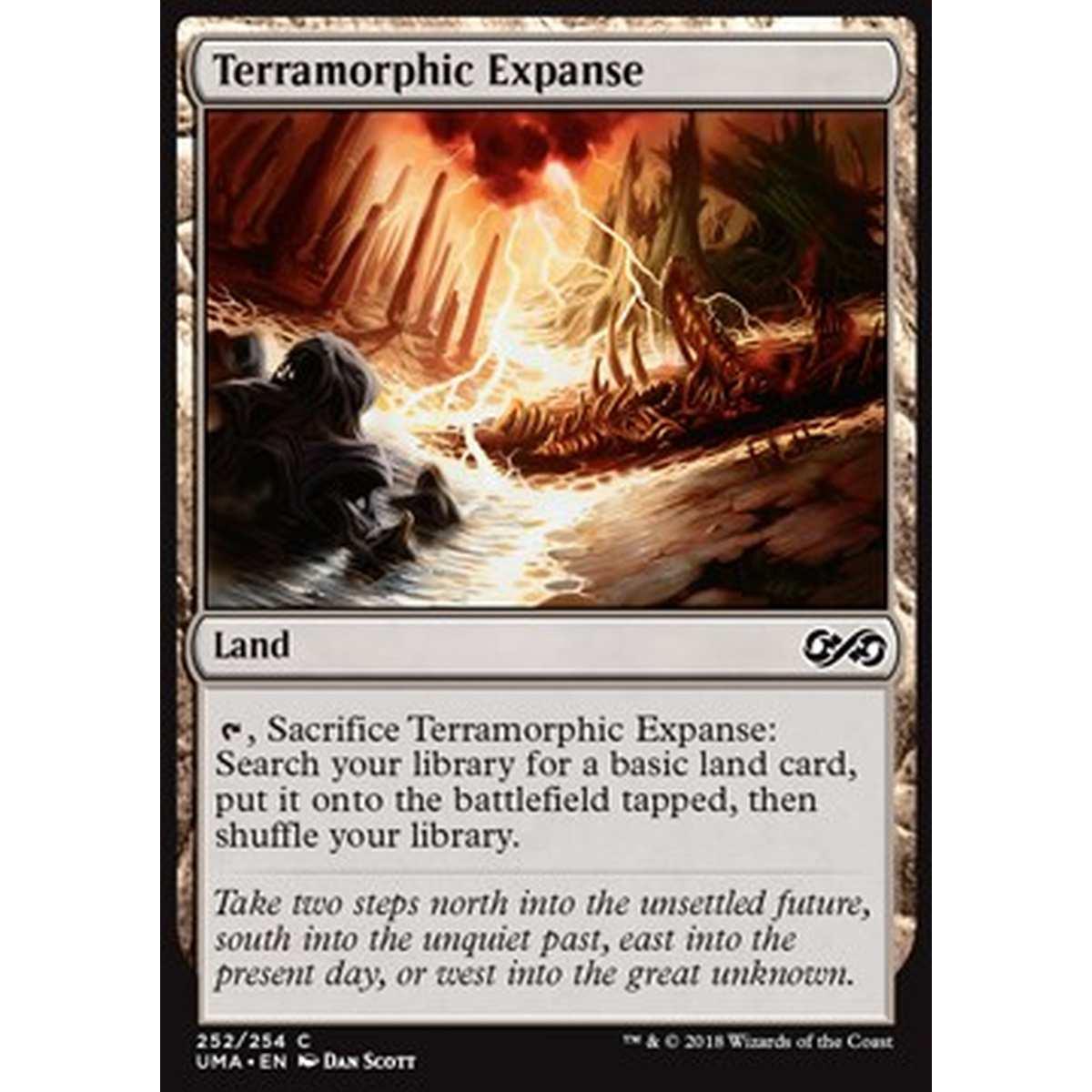 Terramorphic Expanse - Terramorphic Expanse - [UMA] [NM]