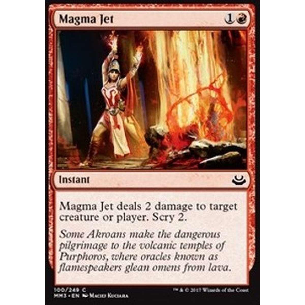 Magma Jet - Magma Jet - [MM3] [NM]