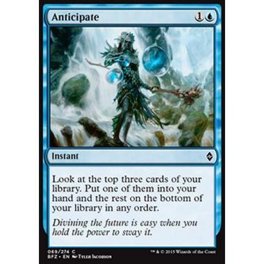 Anticipate - Anticipare - [BFZ] [NM]