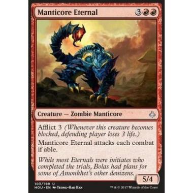 Manticore Eternal - Manticora Eterna - [HOU] [NM]
