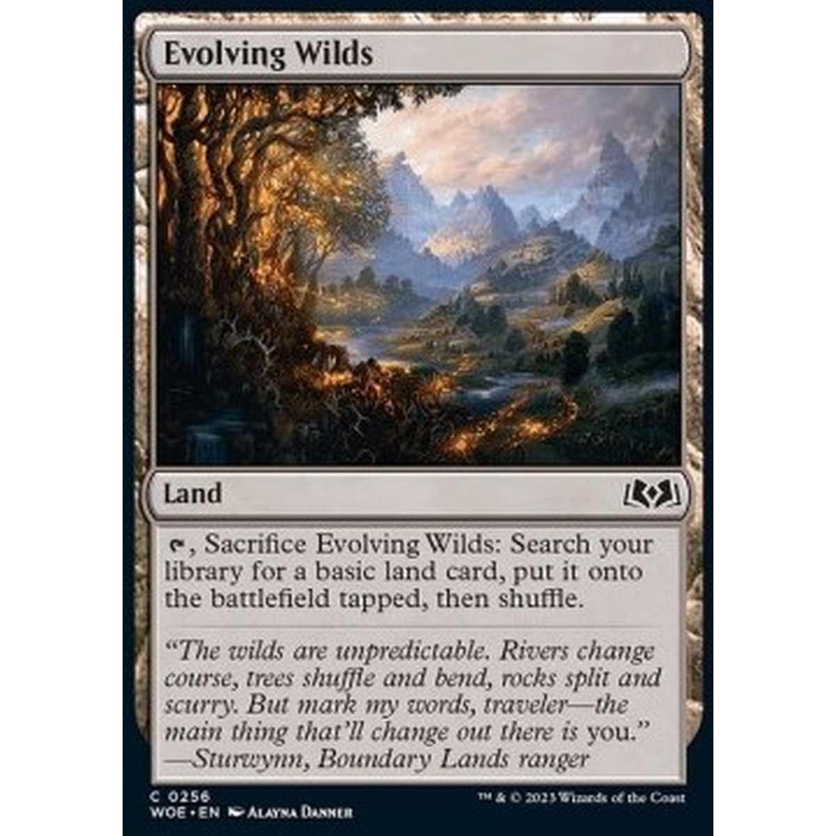 Evolving Wilds - Evolving Wilds - [WOE] [NM]