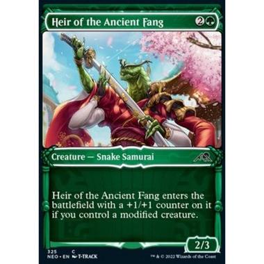 Heir of the Ancient Fang - Heir of the Ancient Fang - [XNEO] [NM]