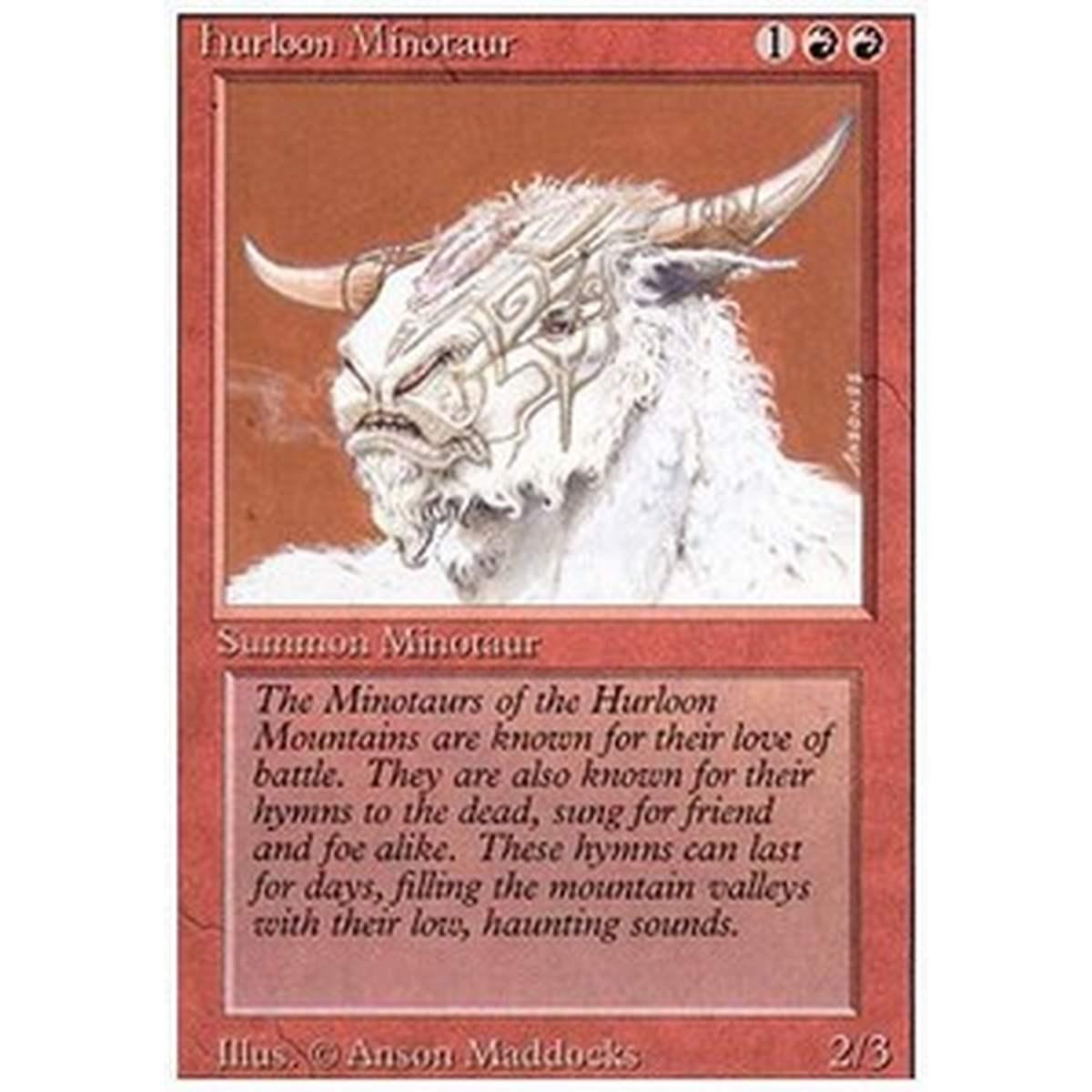 Hurloon Minotaur - Hurloon Minotaur - [3ED] [LP]