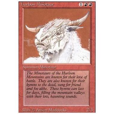Hurloon Minotaur - Hurloon Minotaur - [3ED] [LP]