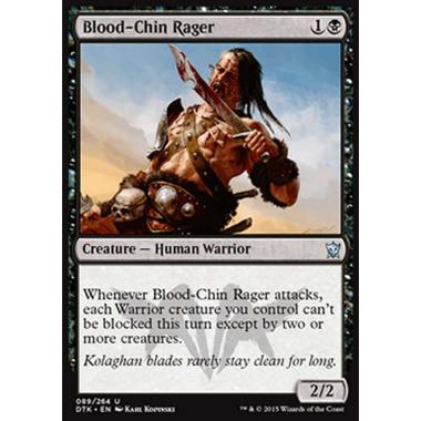Blood-Chin Rager - Mentosanguigno Furioso - [DTK] [NM]