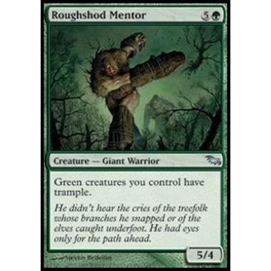 Roughshod Mentor - Mentore Dispotico - [SHM] [EX]