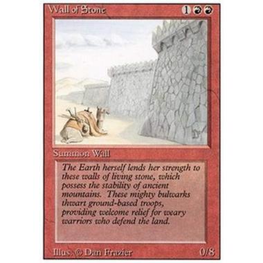 Wall of Stone - Wall of Stone - [3ED] [EX]