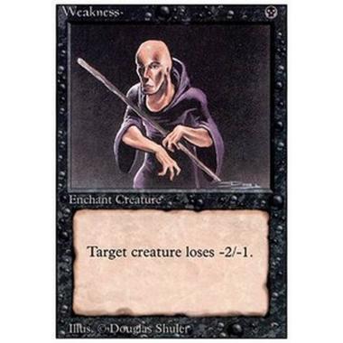Weakness - Weakness - [3ED] [EX]