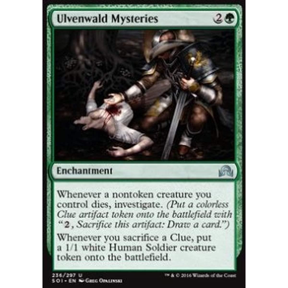 Ulvenwald Mysteries - Misteri di Ulvenwald - [SOI] [NM]