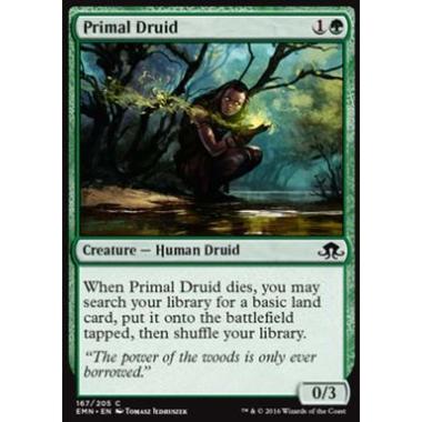 Primal Druid - Druida Primordiale - [EMN] [NM]