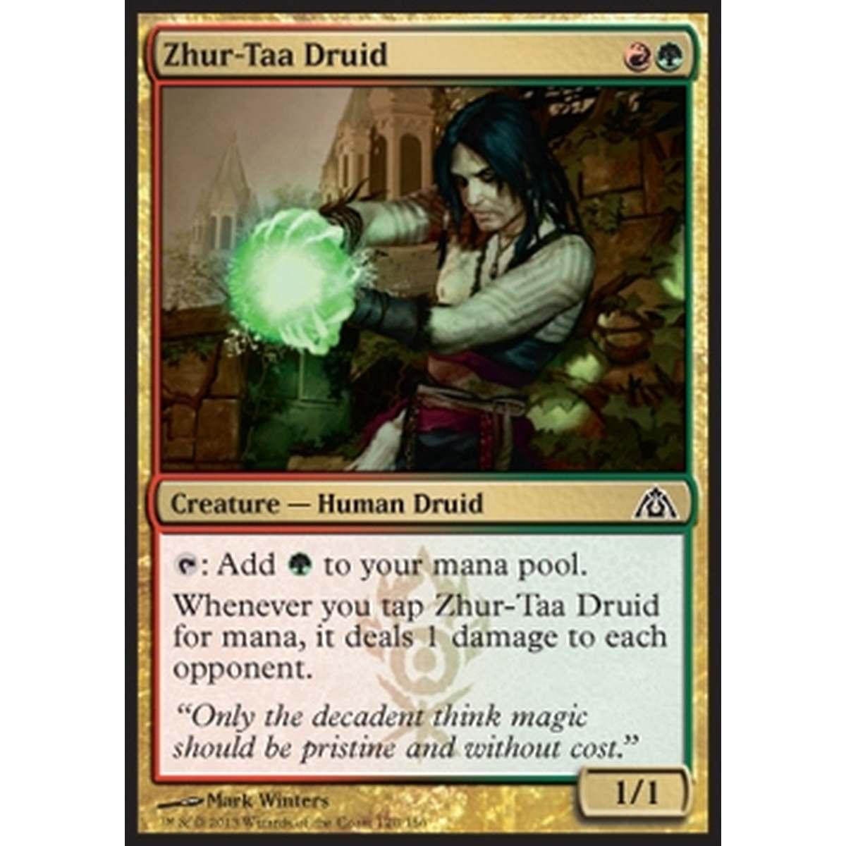 Zhur-Taa Druid - Druido di Zhur-Taa - [DGM] [NM]