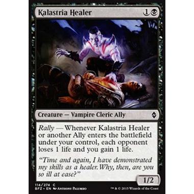 Kalastria Healer - Guaritore di Kalastria - [BFZ] [NM]