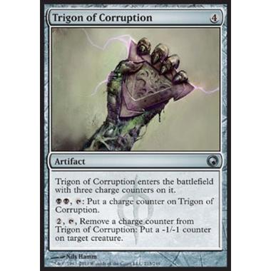 Trigon of Corruption - Trigono della Corruzione - [SOM] [NM]
