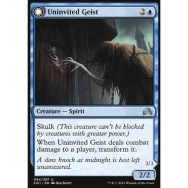 Uninvited Geist / Unimpeded Trespasser - Geist Indesiderato // Intruso Inarrestabile - [SOI] [NM]
