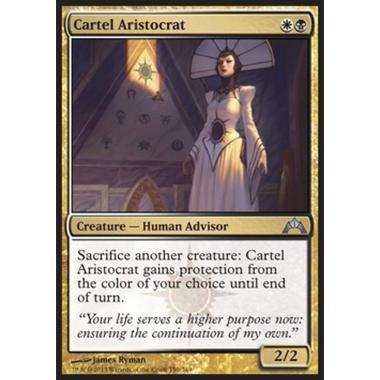 Cartel Aristocrat - Aristocratica del Consorzio - [GTC] [NM]