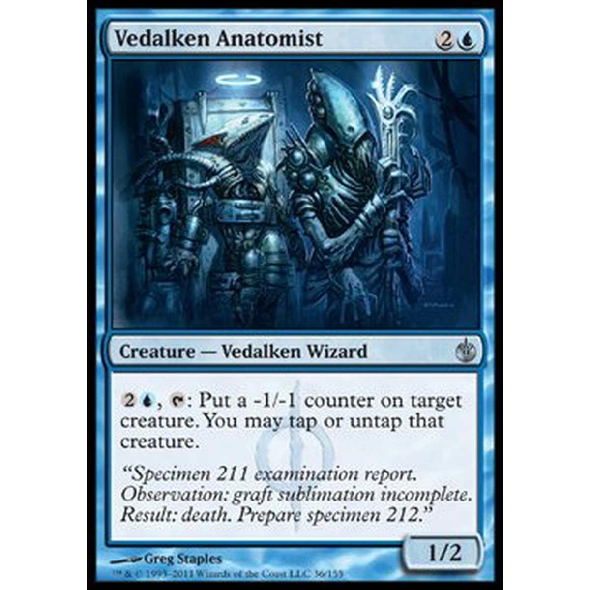 Vedalken Anatomist - Anatomista Vedalken - [MBS] [NM]