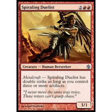 Spiraling Duelist - Duellante in Spirale - [MBS] [NM]