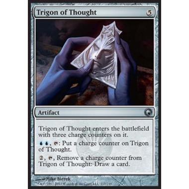 Trigon of Thought - Trigono del Pensiero - [SOM] [NM]