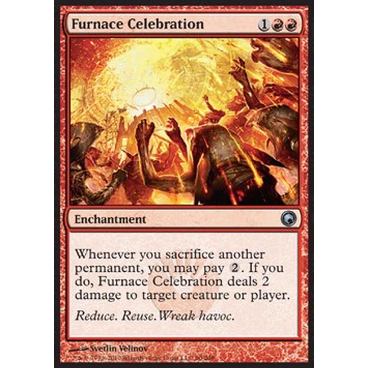 Furnace Celebration - Festa della Fornace - [SOM] [NM]