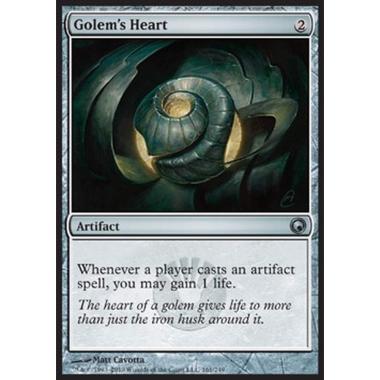 Golem's Heart - Cuore di Golem - [SOM] [NM]